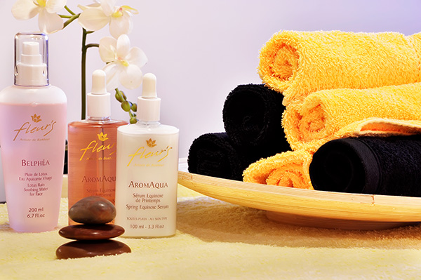 Aromatherapy massage