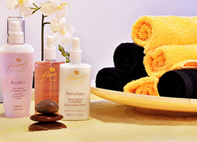 Aromatherapy massage